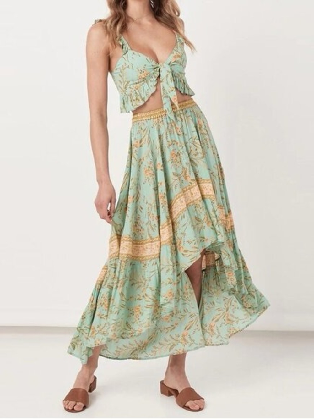 NWT spell and the Gypsy Maisie crop top
